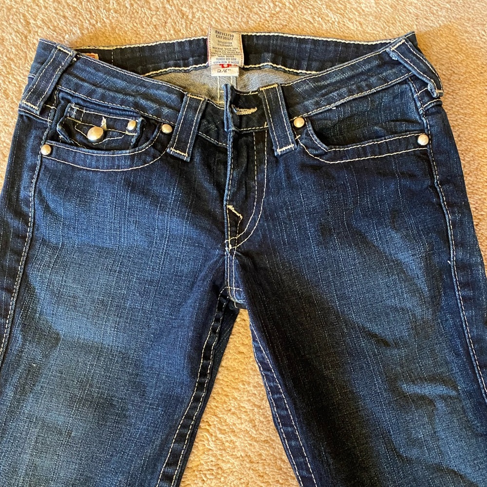 Women’s True Religion Mid Rise Jeans